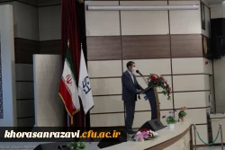 مراسم آغاز سال تحصیلی در دانشگاه فرهنگیان خراسان رضوی از نگاه دوربین 7