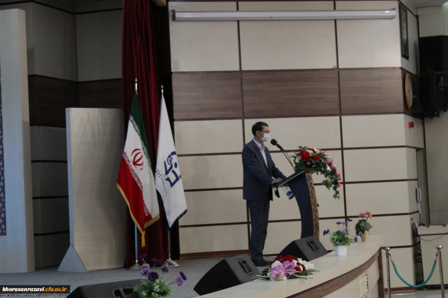 مراسم آغاز سال تحصیلی در دانشگاه فرهنگیان خراسان رضوی از نگاه دوربین 7