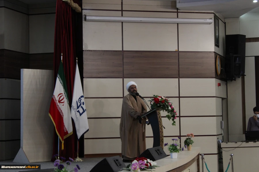 مراسم آغاز سال تحصیلی در دانشگاه فرهنگیان خراسان رضوی از نگاه دوربین 8