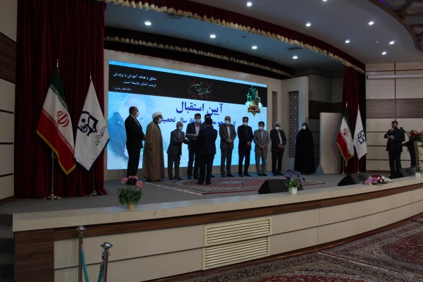 مراسم آغاز سال تحصیلی در دانشگاه فرهنگیان خراسان رضوی از نگاه دوربین 11