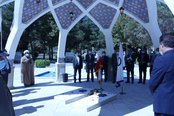 مراسم آغاز سال تحصیلی در دانشگاه فرهنگیان خراسان رضوی از نگاه دوربین 16