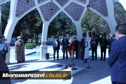 مراسم آغاز سال تحصیلی در دانشگاه فرهنگیان خراسان رضوی از نگاه دوربین 17