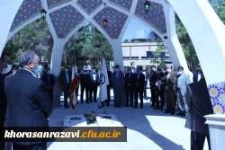 مراسم آغاز سال تحصیلی در دانشگاه فرهنگیان خراسان رضوی از نگاه دوربین 18