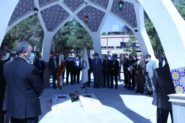 مراسم آغاز سال تحصیلی در دانشگاه فرهنگیان خراسان رضوی از نگاه دوربین 18