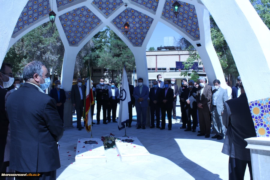 مراسم آغاز سال تحصیلی در دانشگاه فرهنگیان خراسان رضوی از نگاه دوربین 18