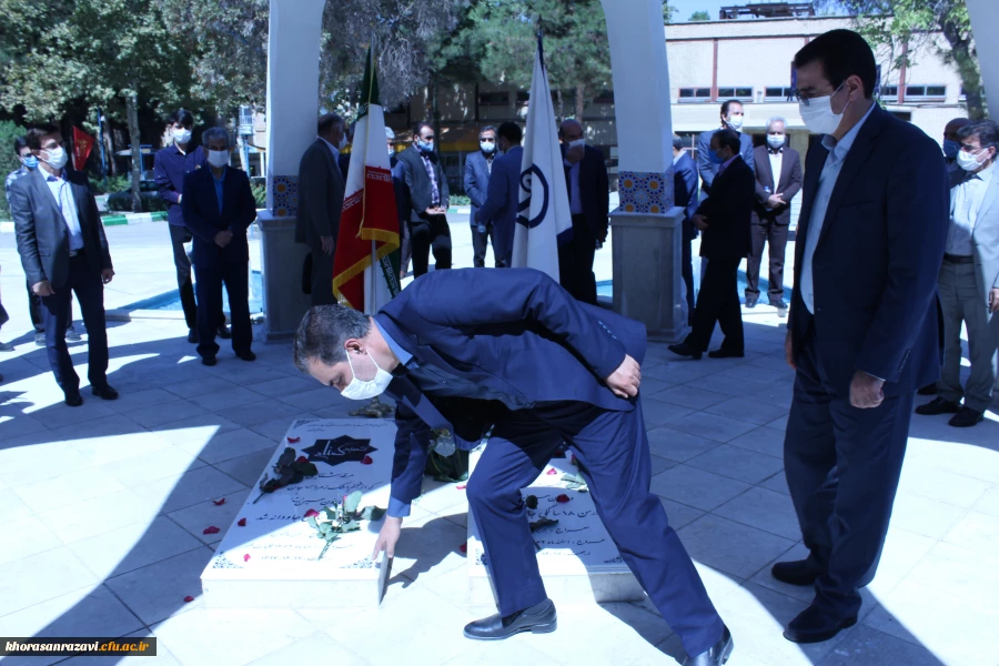 مراسم آغاز سال تحصیلی در دانشگاه فرهنگیان خراسان رضوی از نگاه دوربین 20