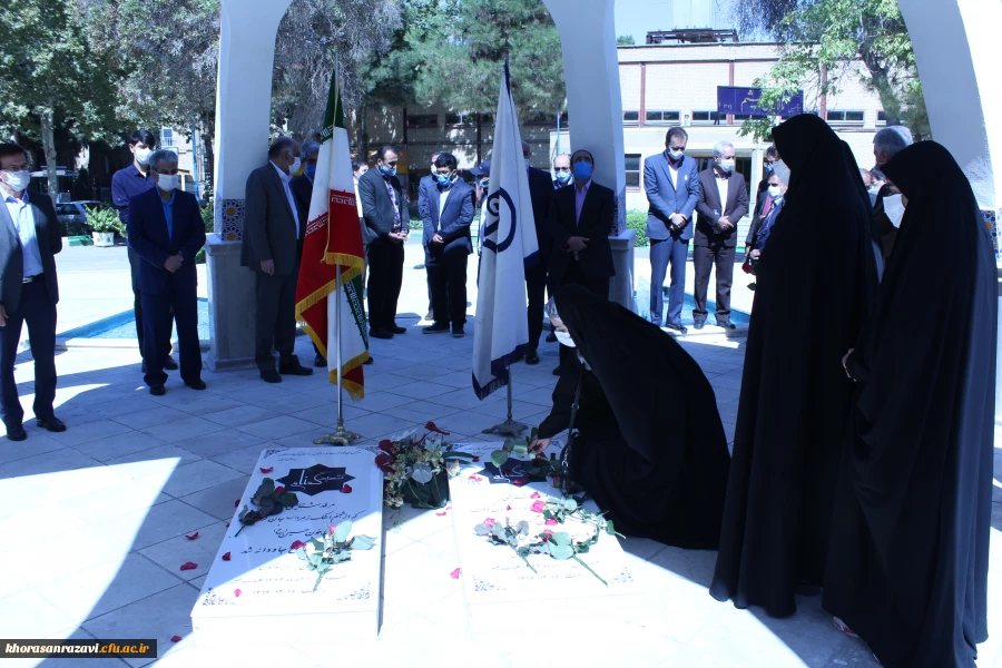 مراسم آغاز سال تحصیلی در دانشگاه فرهنگیان خراسان رضوی از نگاه دوربین 21