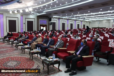 همزمان با سراسر کشور انجام شد:

برگزاری مراسم آغاز سال تحصیلی در دانشگاه فرهنگیان خراسان رضوی