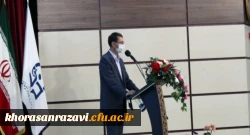 برگزاری مراسم آغاز سال تحصیلی در دانشگاه فرهنگیان خراسان رضوی 2