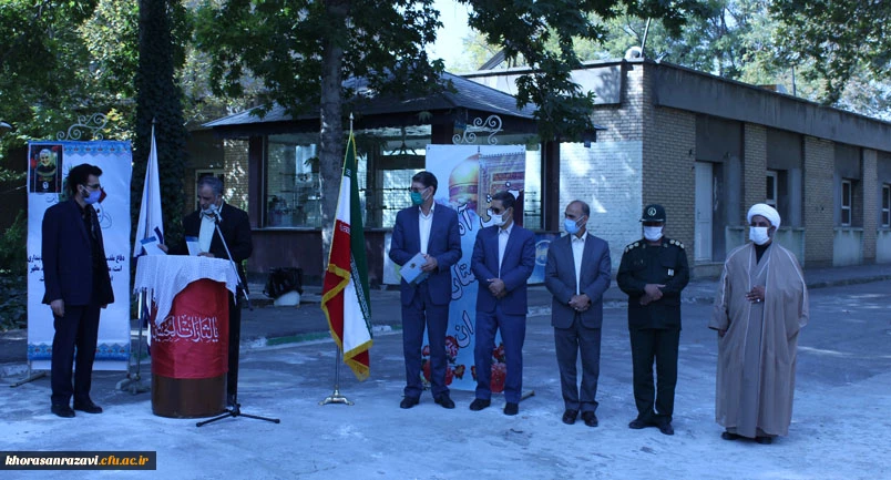 دفاع مقدس یک دانشگاه بود