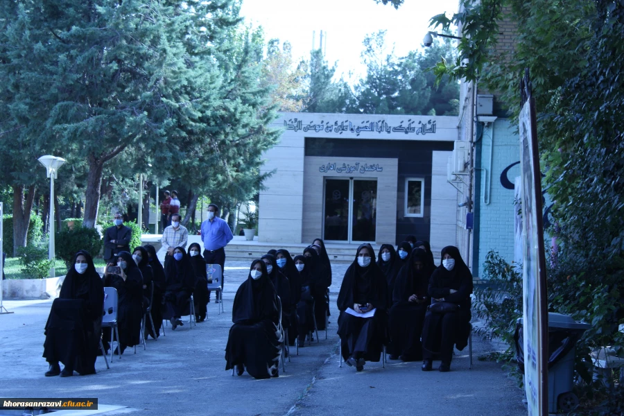 دفاع مقدس یک دانشگاه بود 7