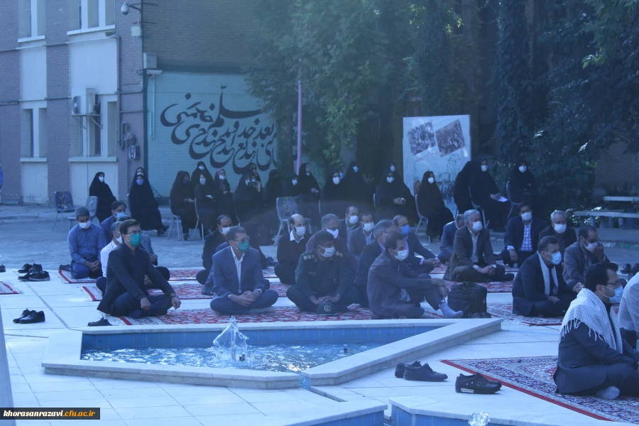 دفاع مقدس یک دانشگاه بود 8