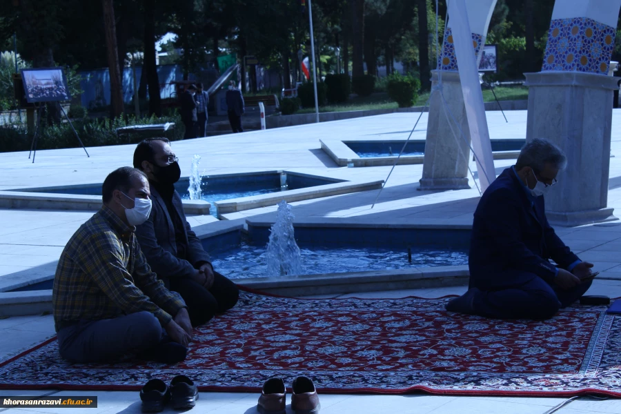 دفاع مقدس یک دانشگاه بود 9