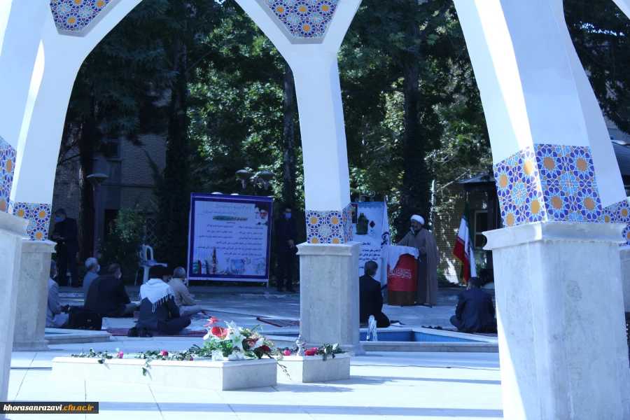 دفاع مقدس یک دانشگاه بود 10