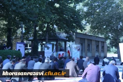 دفاع مقدس یک دانشگاه بود 11