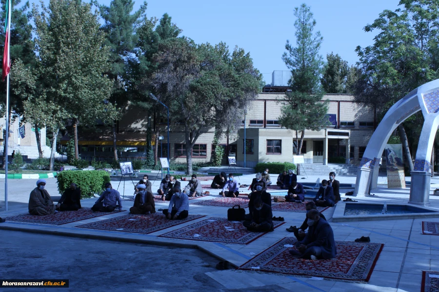دفاع مقدس یک دانشگاه بود 13