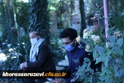 دفاع مقدس یک دانشگاه بود 14