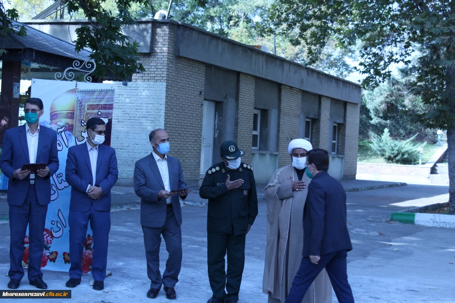 دفاع مقدس یک دانشگاه بود 16