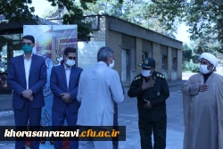 دفاع مقدس یک دانشگاه بود 27