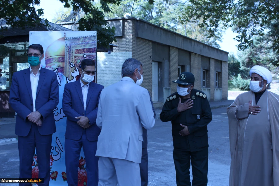 دفاع مقدس یک دانشگاه بود 28