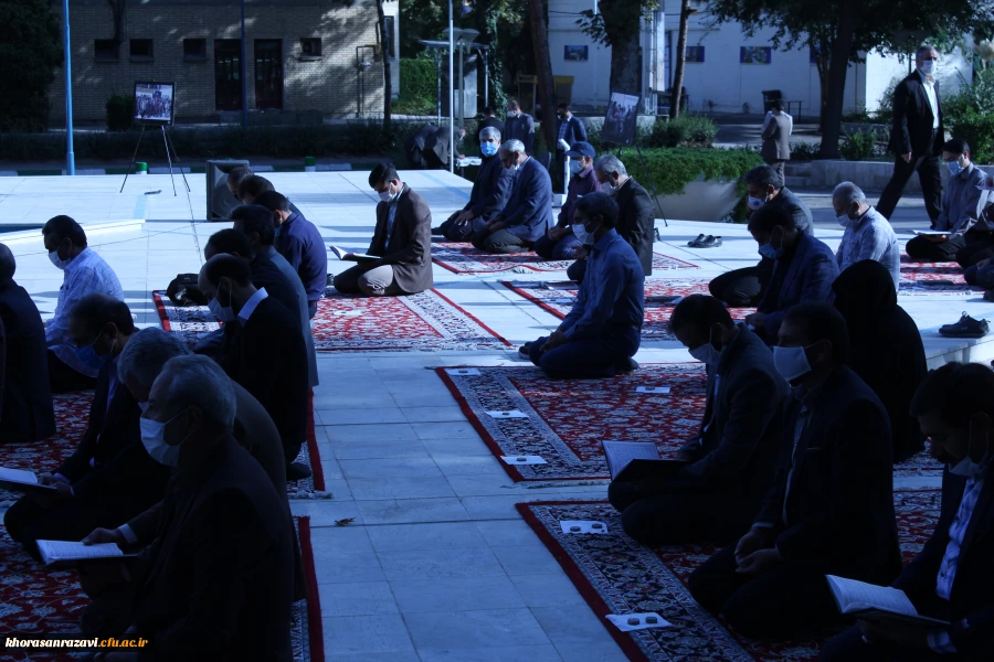 دفاع مقدس یک دانشگاه بود 2