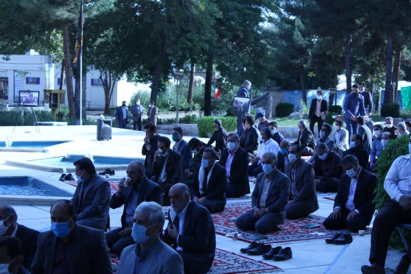 دفاع مقدس یک دانشگاه بود 3