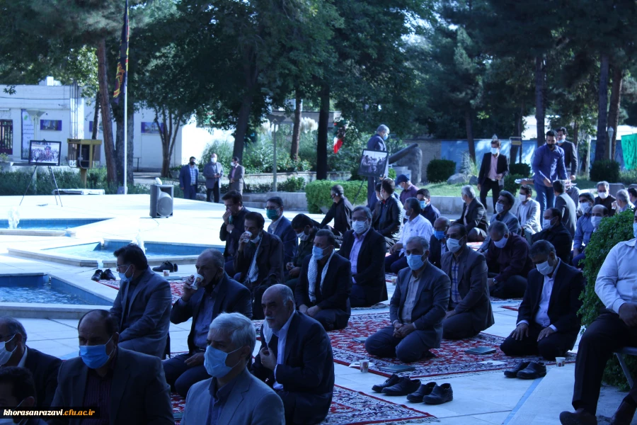 دفاع مقدس یک دانشگاه بود 3