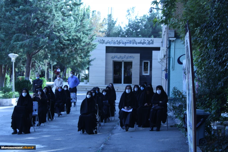 دفاع مقدس یک دانشگاه بود 5