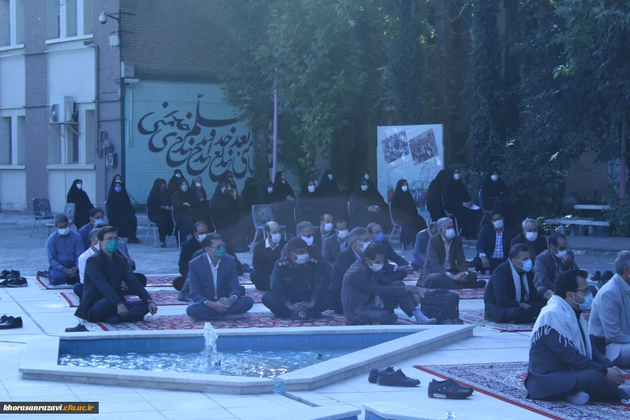 دفاع مقدس یک دانشگاه بود 6