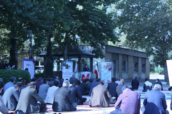 دفاع مقدس یک دانشگاه بود 8