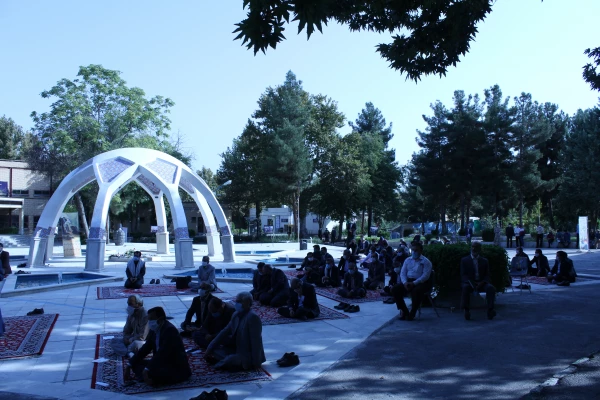 دفاع مقدس یک دانشگاه بود 9