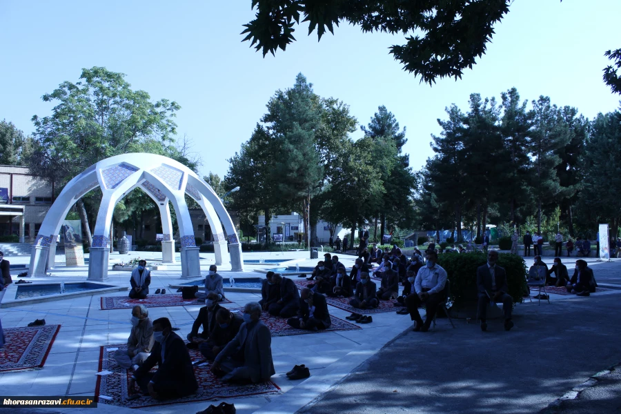 دفاع مقدس یک دانشگاه بود 9