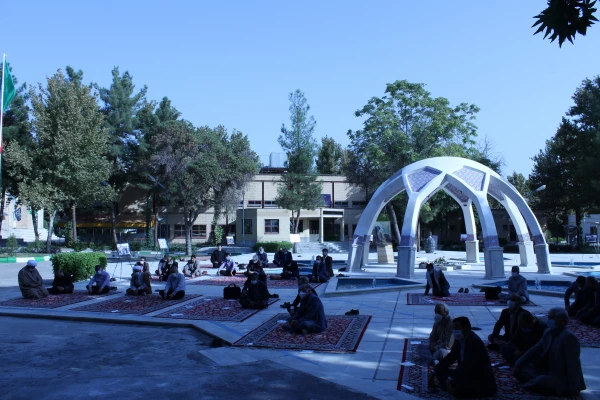 دفاع مقدس یک دانشگاه بود 10