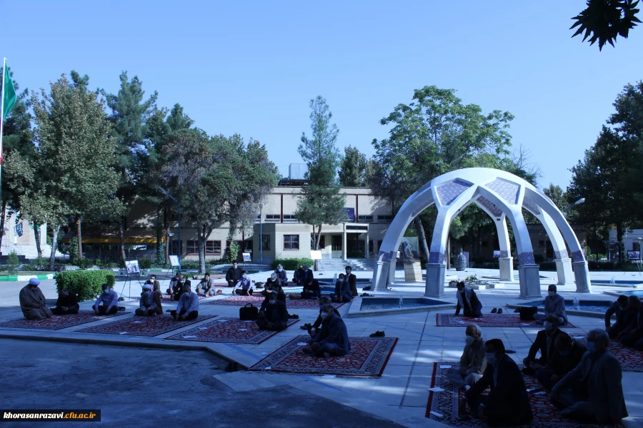 دفاع مقدس یک دانشگاه بود 10