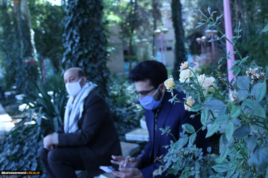 دفاع مقدس یک دانشگاه بود 12