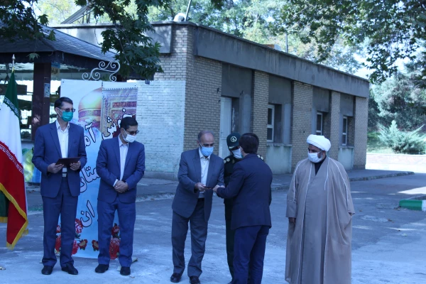 دفاع مقدس یک دانشگاه بود 14