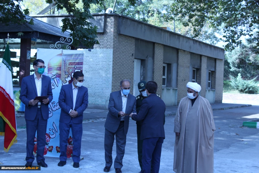 دفاع مقدس یک دانشگاه بود 14