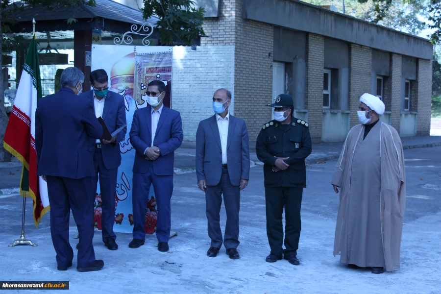 دفاع مقدس یک دانشگاه بود 16