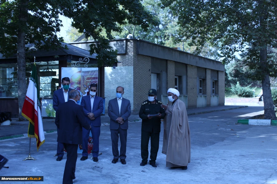 دفاع مقدس یک دانشگاه بود 19