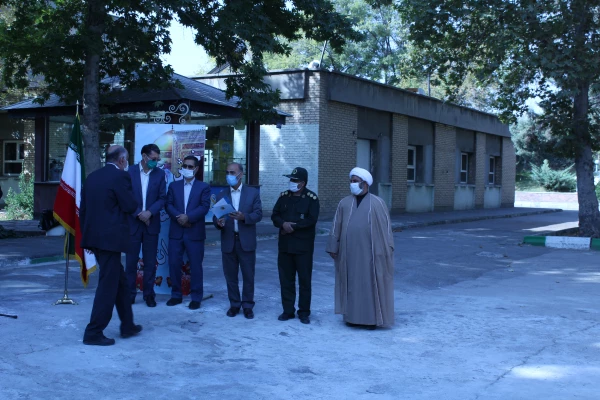 دفاع مقدس یک دانشگاه بود 19