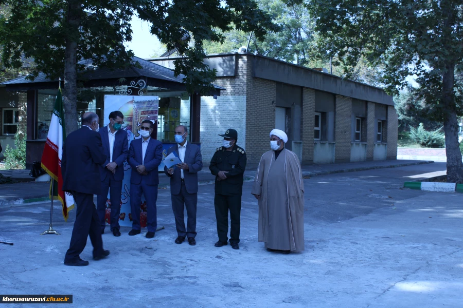 دفاع مقدس یک دانشگاه بود 19