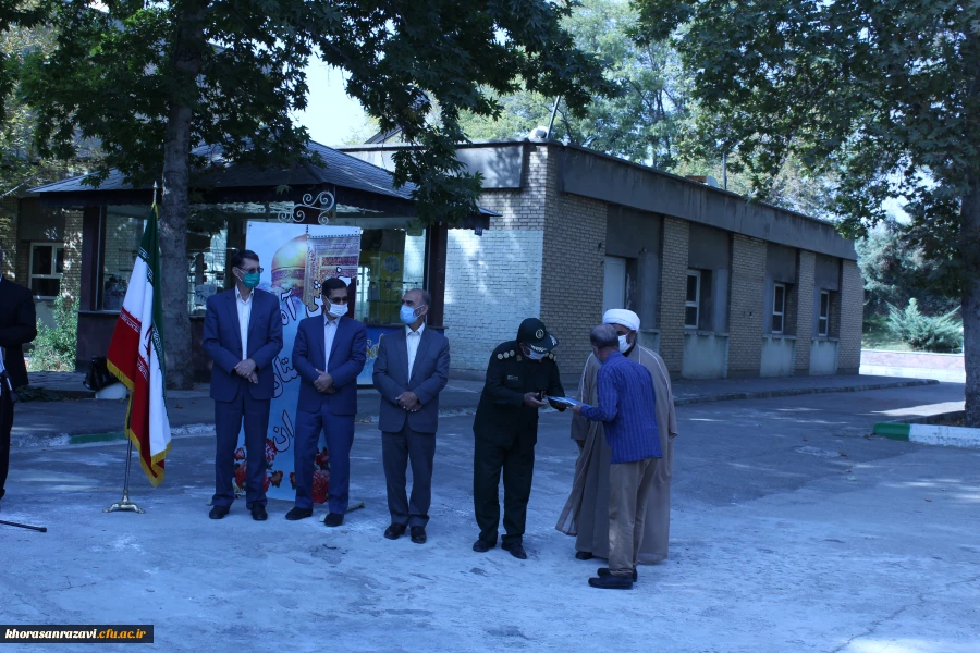 دفاع مقدس یک دانشگاه بود 20