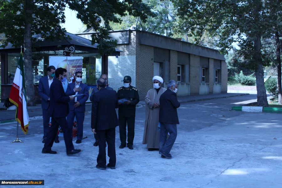 دفاع مقدس یک دانشگاه بود 21