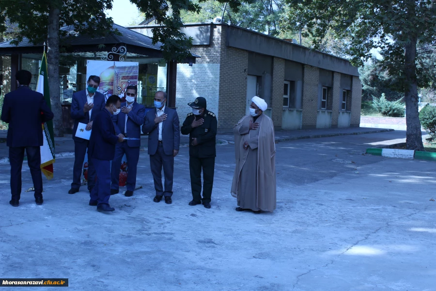 دفاع مقدس یک دانشگاه بود 22