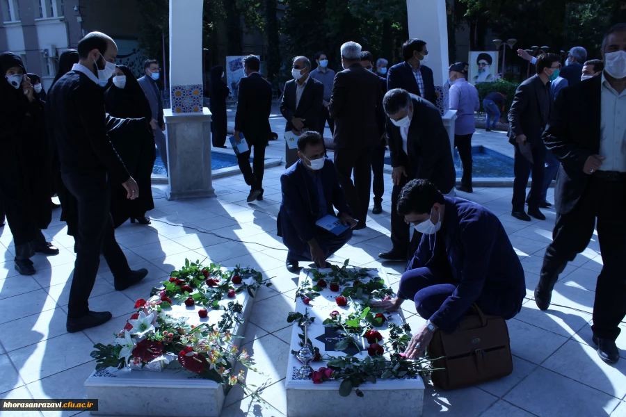 دفاع مقدس یک دانشگاه بود 24