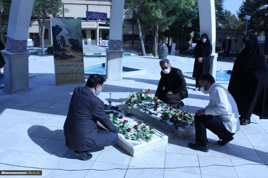 دفاع مقدس یک دانشگاه بود 26