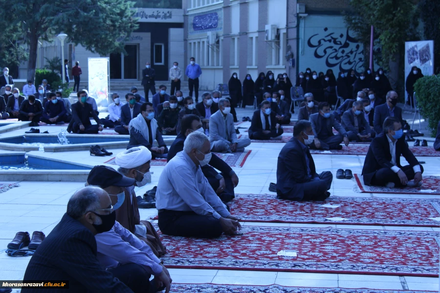 دفاع مقدس یک دانشگاه بود 29