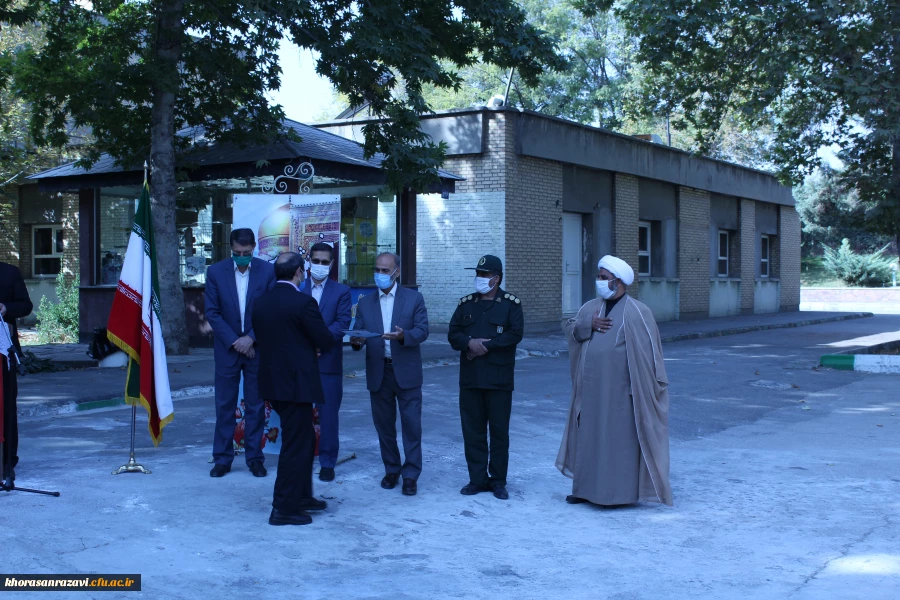 دفاع مقدس یک دانشگاه بود 30