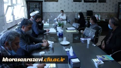 جلسه هماهنگی و هم اندیشی به منظور اجرای پویش سفیران اربعین