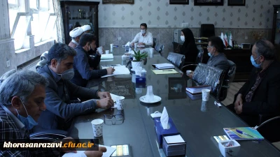 در دانشگاه فرهنگیان استان خراسان رضوی برگزار شد؛

جلسه هماهنگی و هم اندیشی به منظور اجرای پویش سفیران اربعین